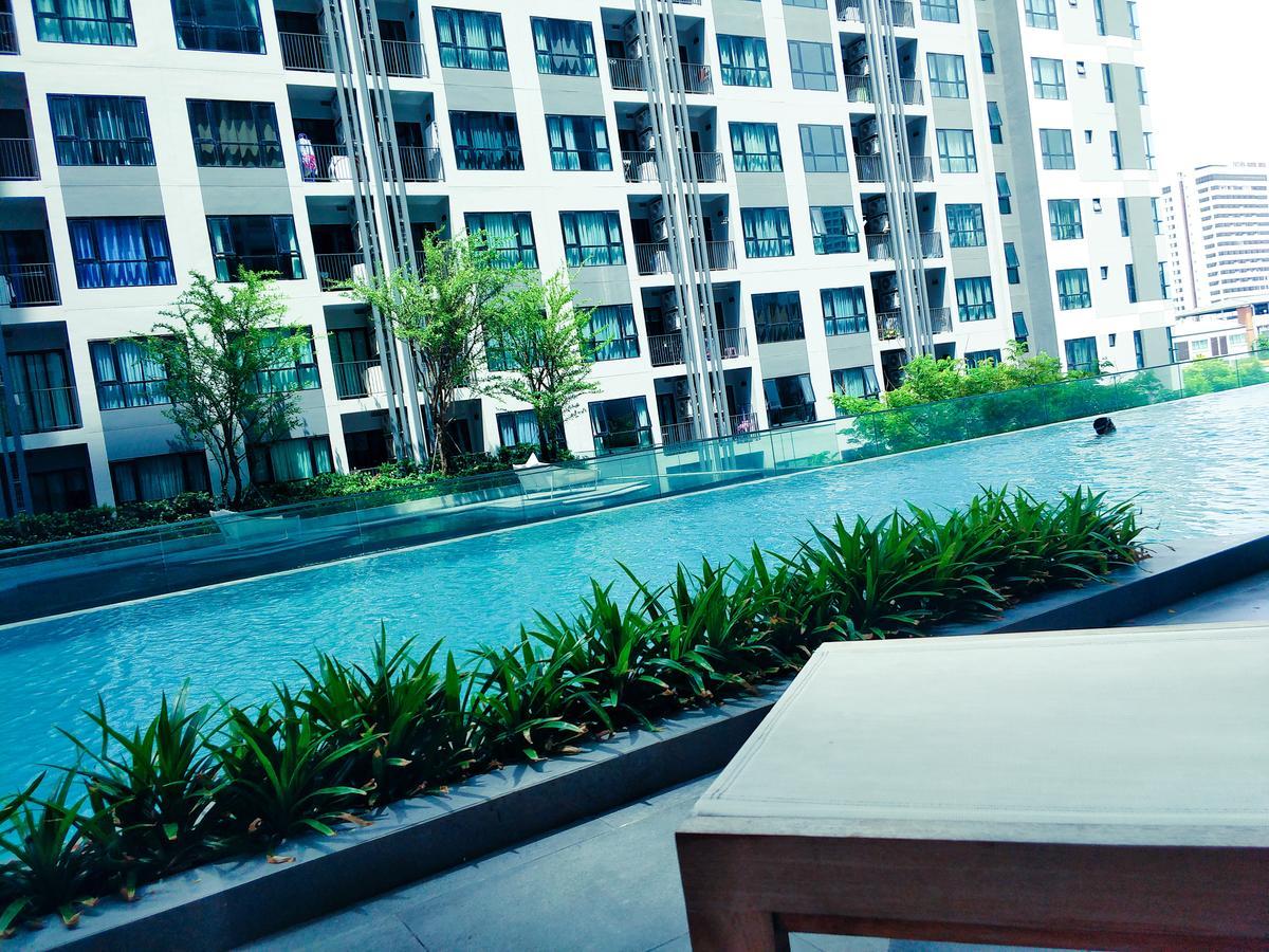 The Base Pattaya 芭提雅基地公寓 Dış mekan fotoğraf