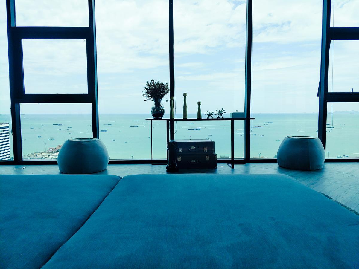 The Base Pattaya 芭提雅基地公寓 Dış mekan fotoğraf